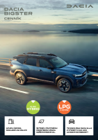 Dacia Bigster - cennik 05-2025-1